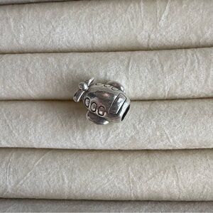Pandora Airplane Charm